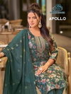 Apollo Vol 1 By Sankheswer Roman Glass Printed Kurti set